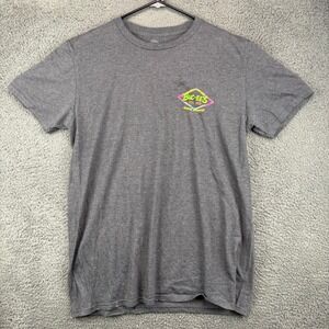 Mens Buc EES EST‎ 1982 Beaver Approved Graphic T Shirt Gray Size L